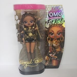 LOL Suprise OMG Fierce  Royal Bee Fashion Doll